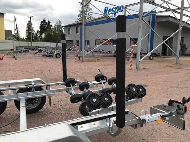 Направляющие на прицеп